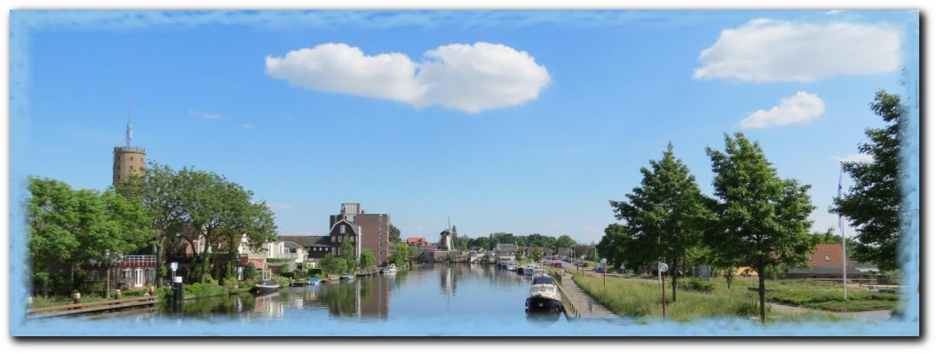 Gezicht op Bodegraven
